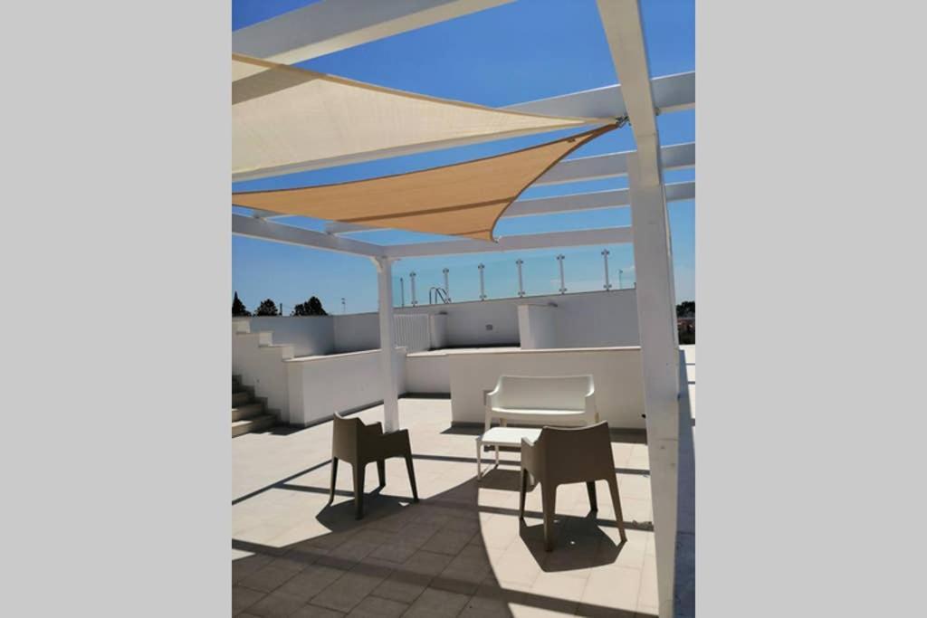 Residence Valentina Int 4 - Rooftop Sea View Infinity Pool سانتا ماريا أل بانيو المظهر الخارجي الصورة