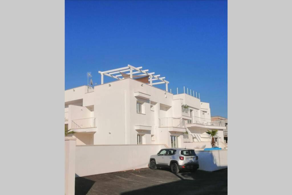 Residence Valentina Int 4 - Rooftop Sea View Infinity Pool سانتا ماريا أل بانيو المظهر الخارجي الصورة