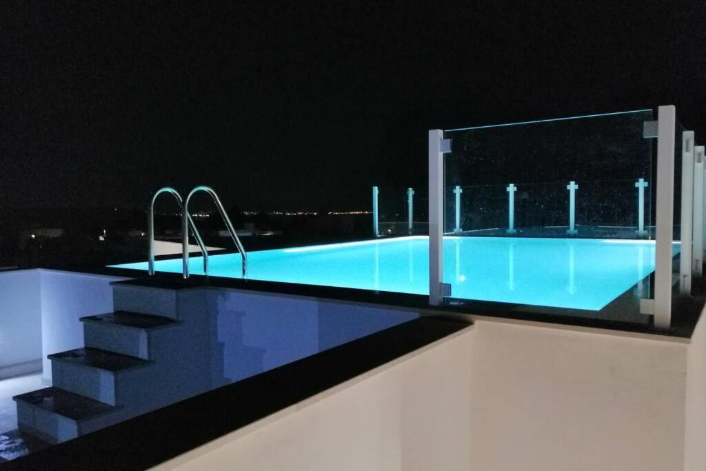 Residence Valentina Int 4 - Rooftop Sea View Infinity Pool سانتا ماريا أل بانيو المظهر الخارجي الصورة