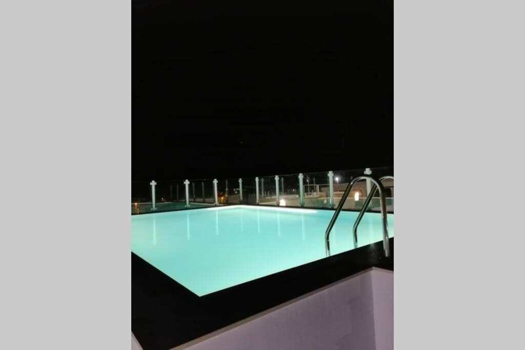 Residence Valentina Int 4 - Rooftop Sea View Infinity Pool سانتا ماريا أل بانيو المظهر الخارجي الصورة