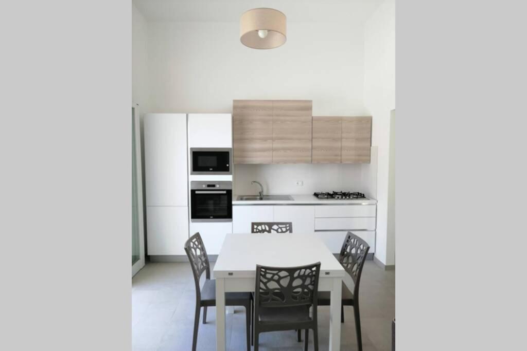 Residence Valentina Int 4 - Rooftop Sea View Infinity Pool سانتا ماريا أل بانيو المظهر الخارجي الصورة
