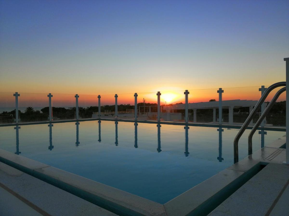 Residence Valentina Int 4 - Rooftop Sea View Infinity Pool سانتا ماريا أل بانيو المظهر الخارجي الصورة