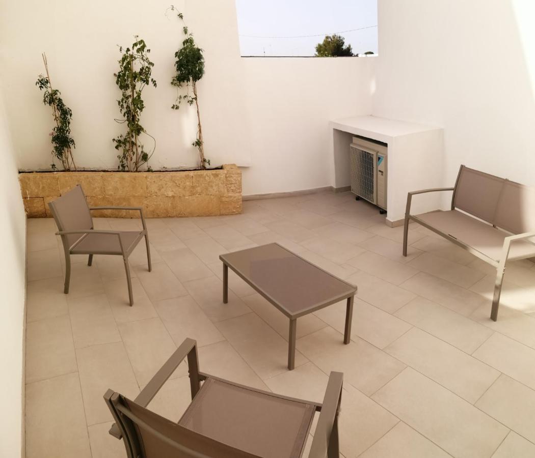 Residence Valentina Int 4 - Rooftop Sea View Infinity Pool سانتا ماريا أل بانيو المظهر الخارجي الصورة