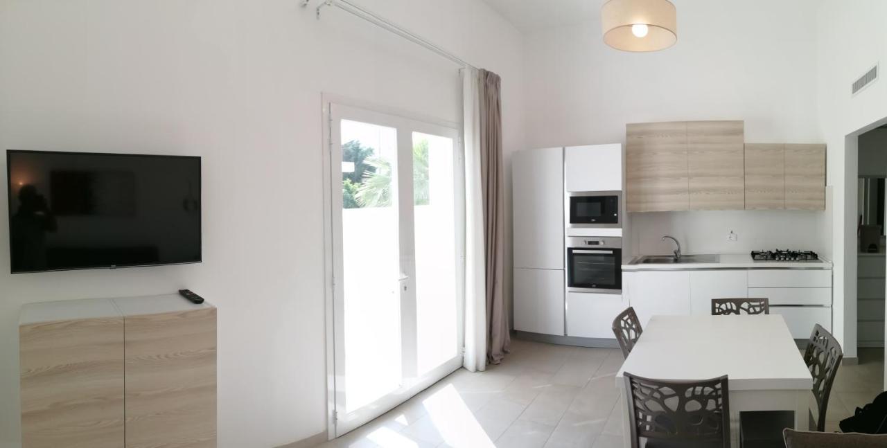Residence Valentina Int 4 - Rooftop Sea View Infinity Pool سانتا ماريا أل بانيو المظهر الخارجي الصورة