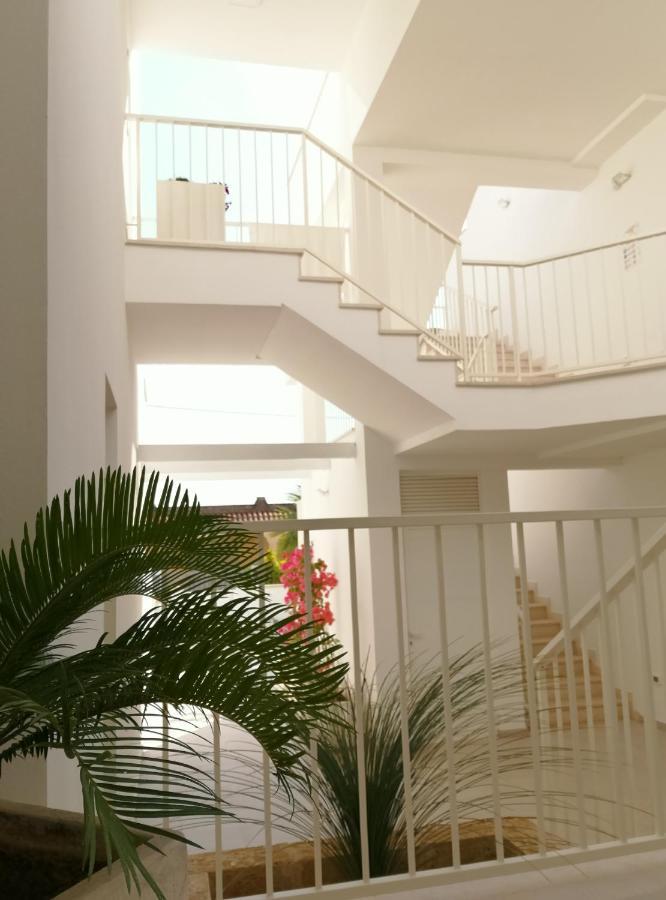 Residence Valentina Int 4 - Rooftop Sea View Infinity Pool سانتا ماريا أل بانيو المظهر الخارجي الصورة