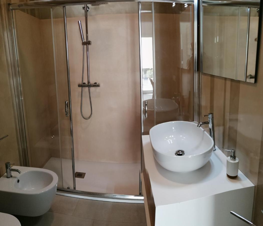 Residence Valentina Int 4 - Rooftop Sea View Infinity Pool سانتا ماريا أل بانيو المظهر الخارجي الصورة