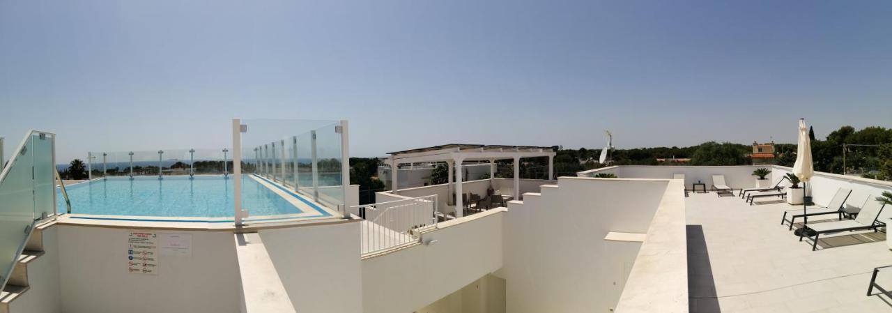 Residence Valentina Int 4 - Rooftop Sea View Infinity Pool سانتا ماريا أل بانيو المظهر الخارجي الصورة