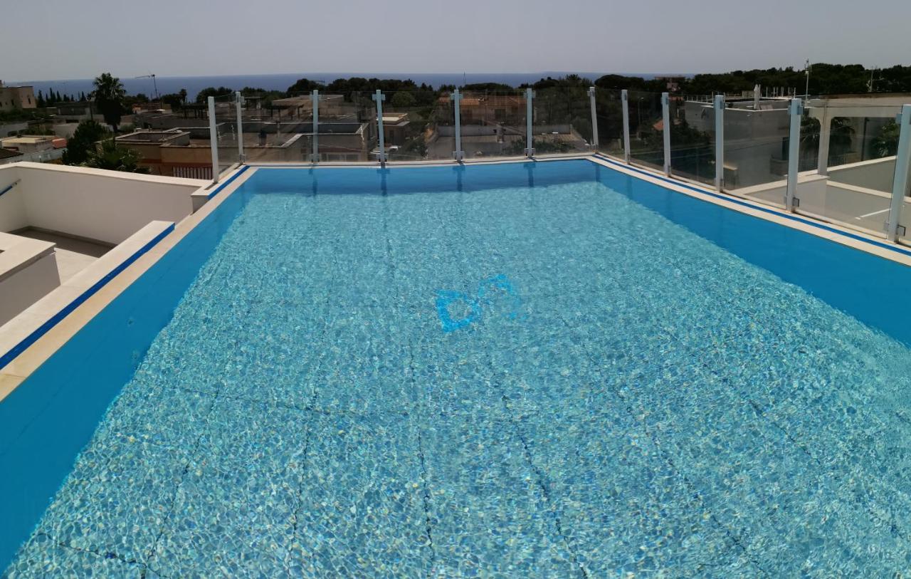 Residence Valentina Int 4 - Rooftop Sea View Infinity Pool سانتا ماريا أل بانيو المظهر الخارجي الصورة