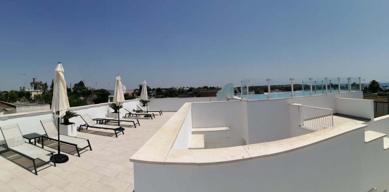 Residence Valentina Int 4 - Rooftop Sea View Infinity Pool سانتا ماريا أل بانيو المظهر الخارجي الصورة