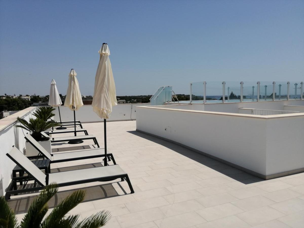 Residence Valentina Int 4 - Rooftop Sea View Infinity Pool سانتا ماريا أل بانيو المظهر الخارجي الصورة