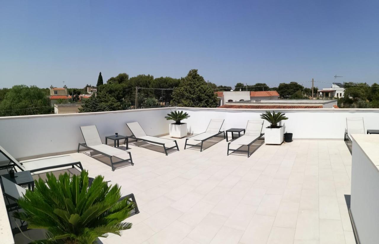 Residence Valentina Int 4 - Rooftop Sea View Infinity Pool سانتا ماريا أل بانيو المظهر الخارجي الصورة