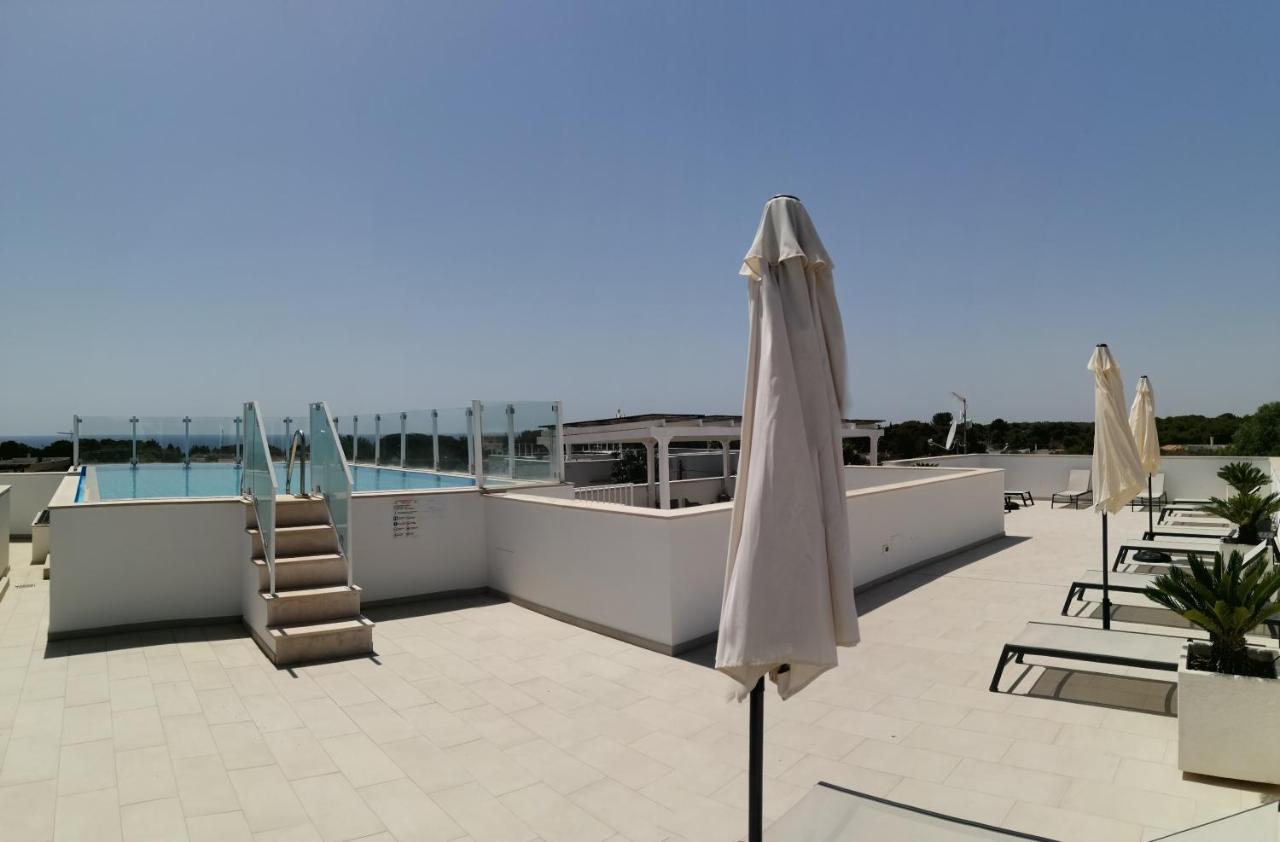 Residence Valentina Int 4 - Rooftop Sea View Infinity Pool سانتا ماريا أل بانيو المظهر الخارجي الصورة