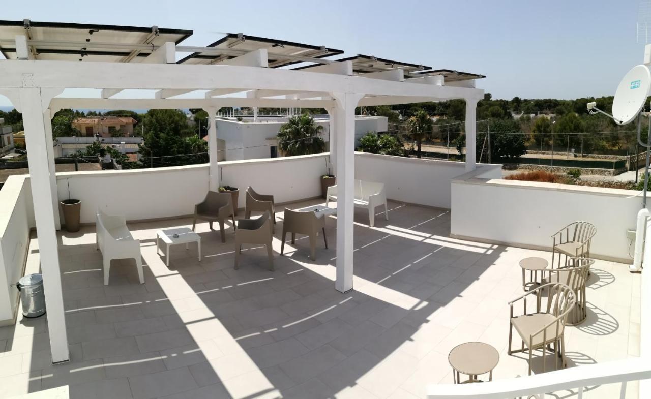 Residence Valentina Int 4 - Rooftop Sea View Infinity Pool سانتا ماريا أل بانيو المظهر الخارجي الصورة
