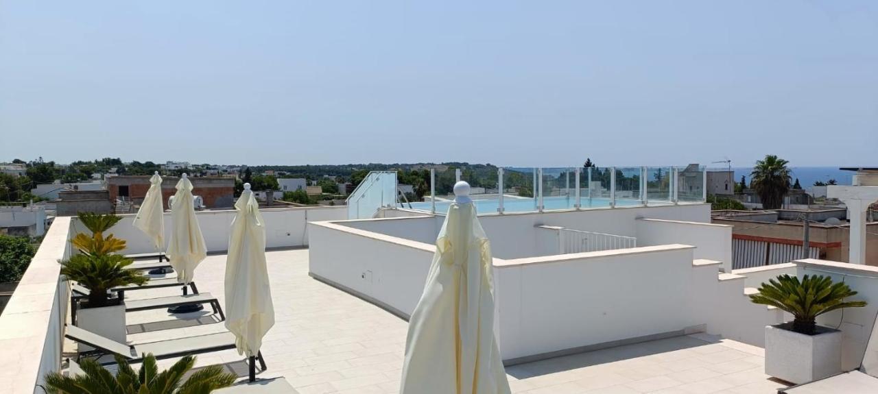 Residence Valentina Int 4 - Rooftop Sea View Infinity Pool سانتا ماريا أل بانيو المظهر الخارجي الصورة