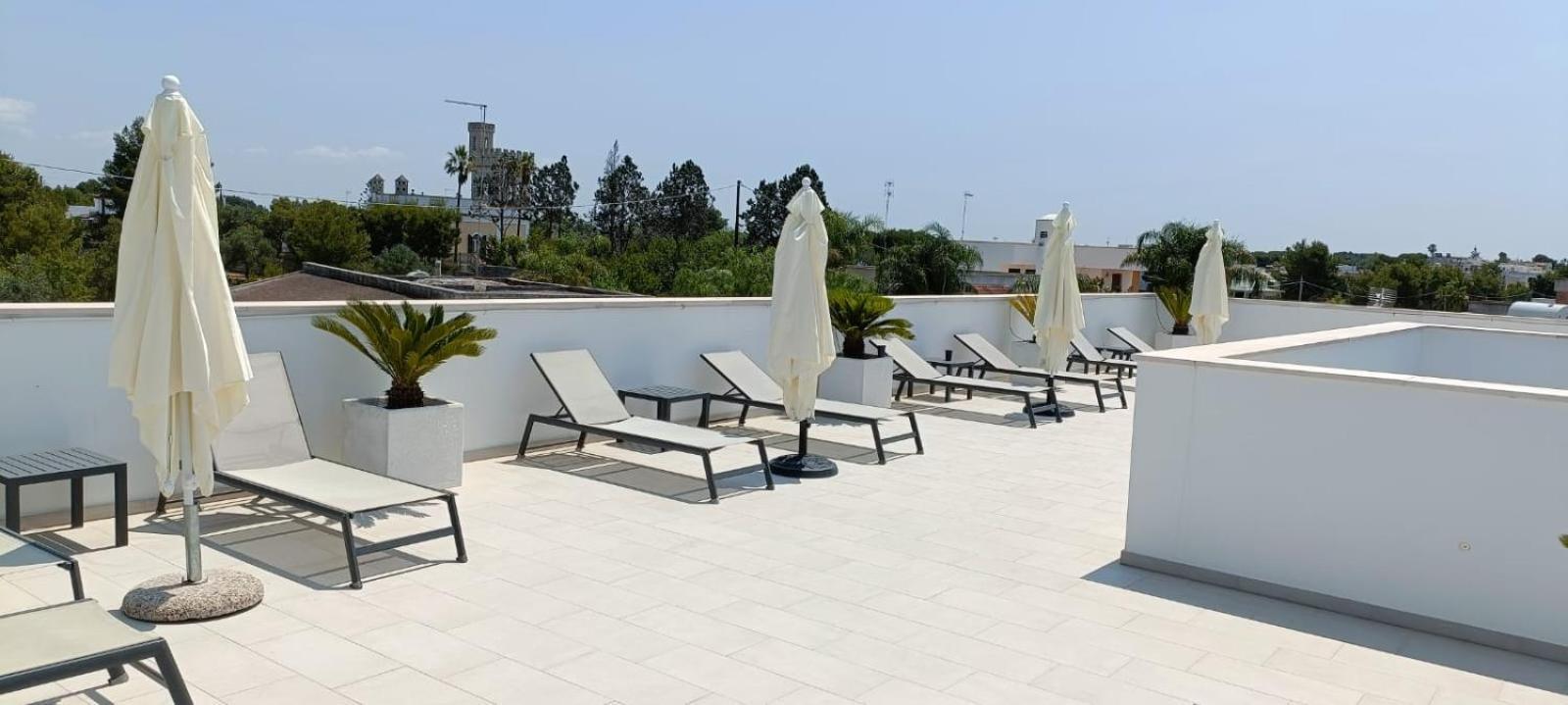 Residence Valentina Int 4 - Rooftop Sea View Infinity Pool سانتا ماريا أل بانيو المظهر الخارجي الصورة